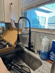 Kitchen Faucet Replacement in Katy