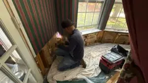 Drywall Water Damage Repair in Katy