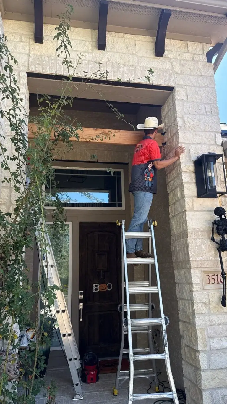 Custom Trellis Installation in Richmond