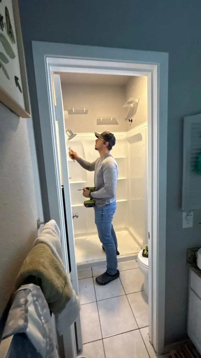 Shower Tile Installation and Replacement in Katy