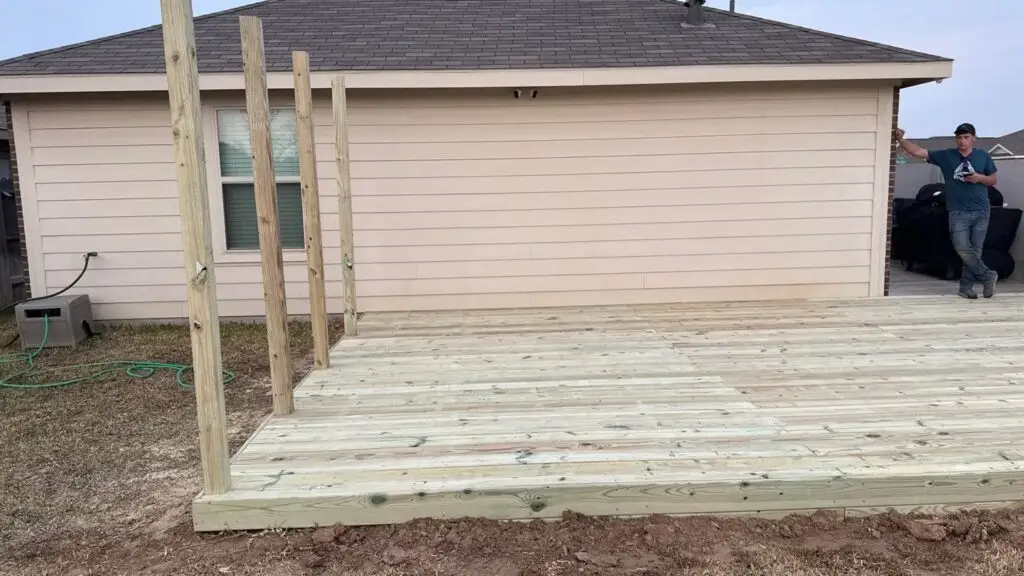 Deck Building Services in Katy