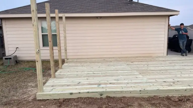 Deck Building Services in Katy