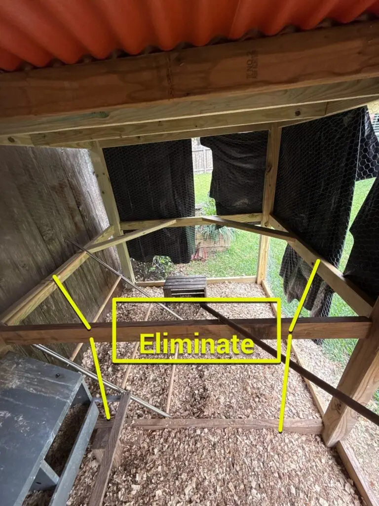 Chicken Coop Repair in Katy, Texas — access improvement