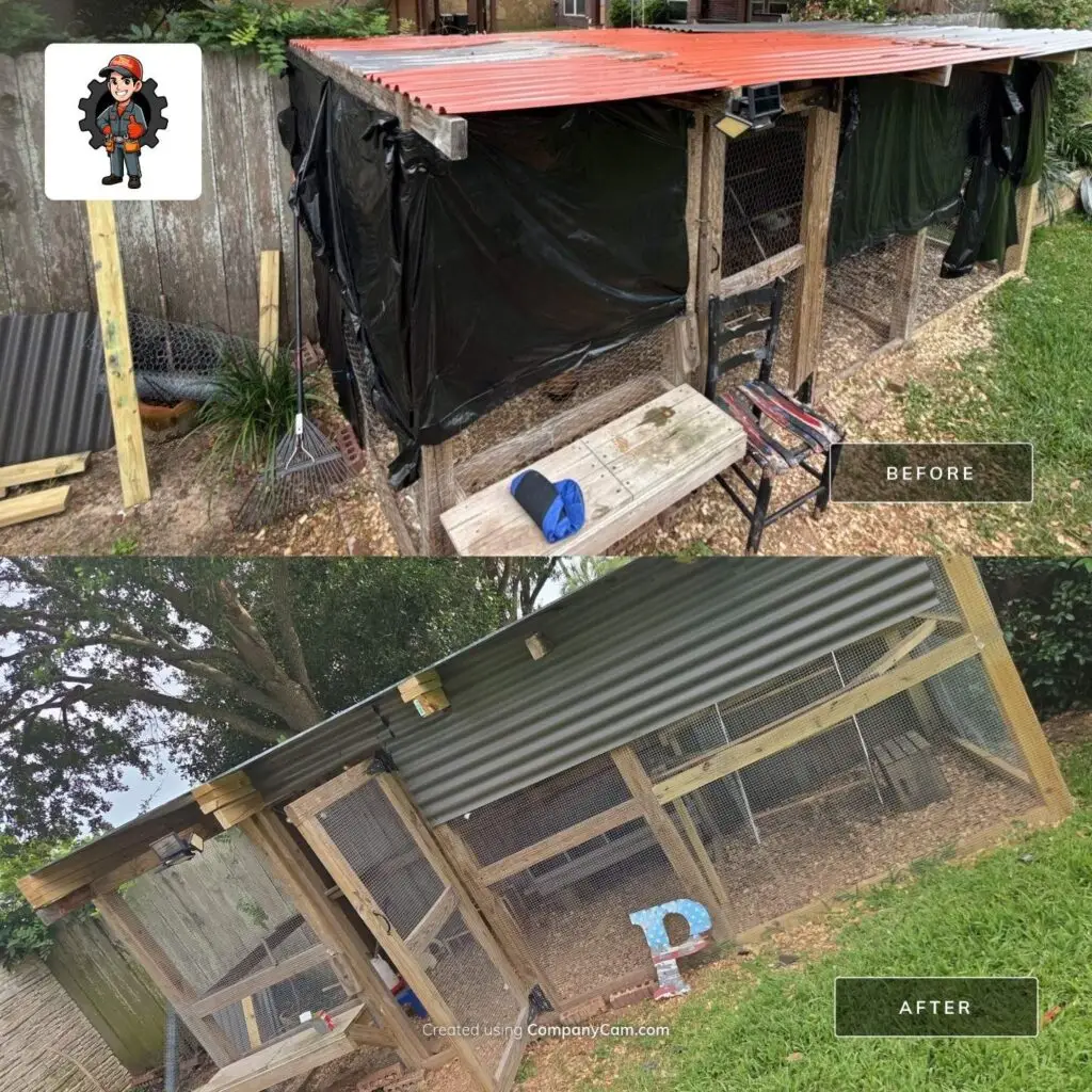 Chicken Coop Repair in Katy, Texas — Harris County