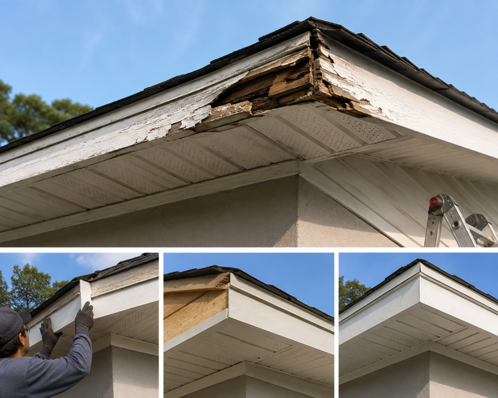 Fascia & Soffit Repair and Replacement