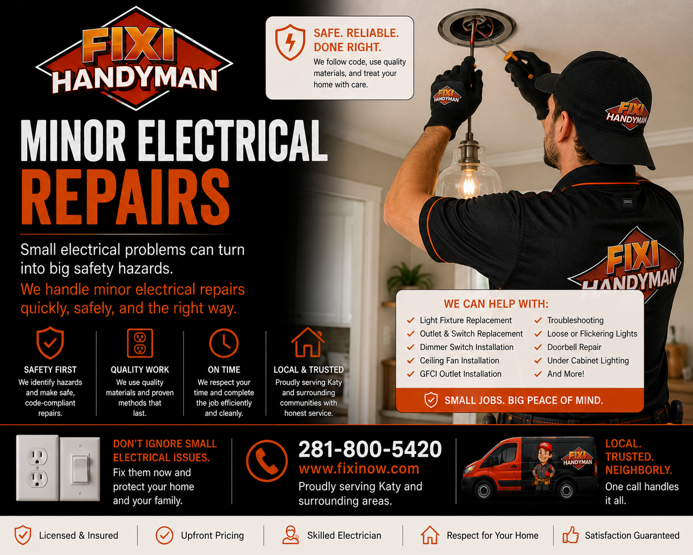 Minor Electrical Repairs